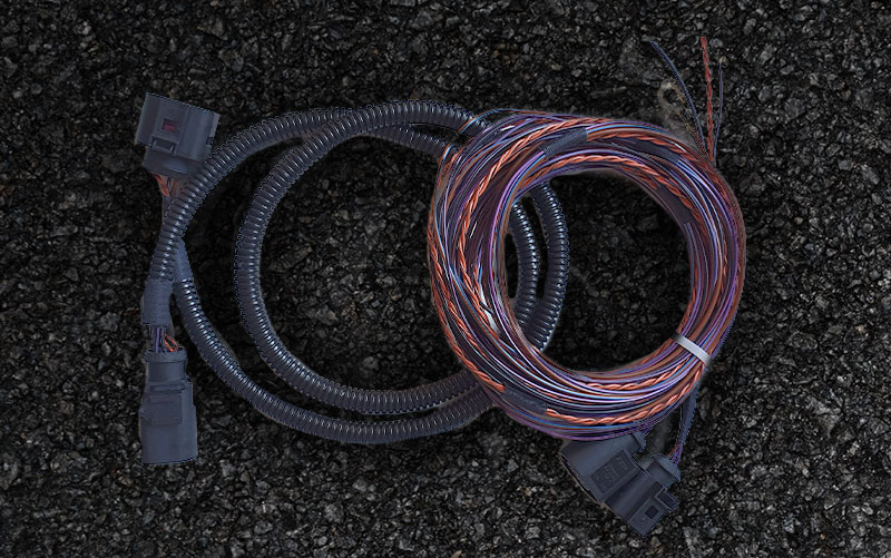 Custom wiring looms