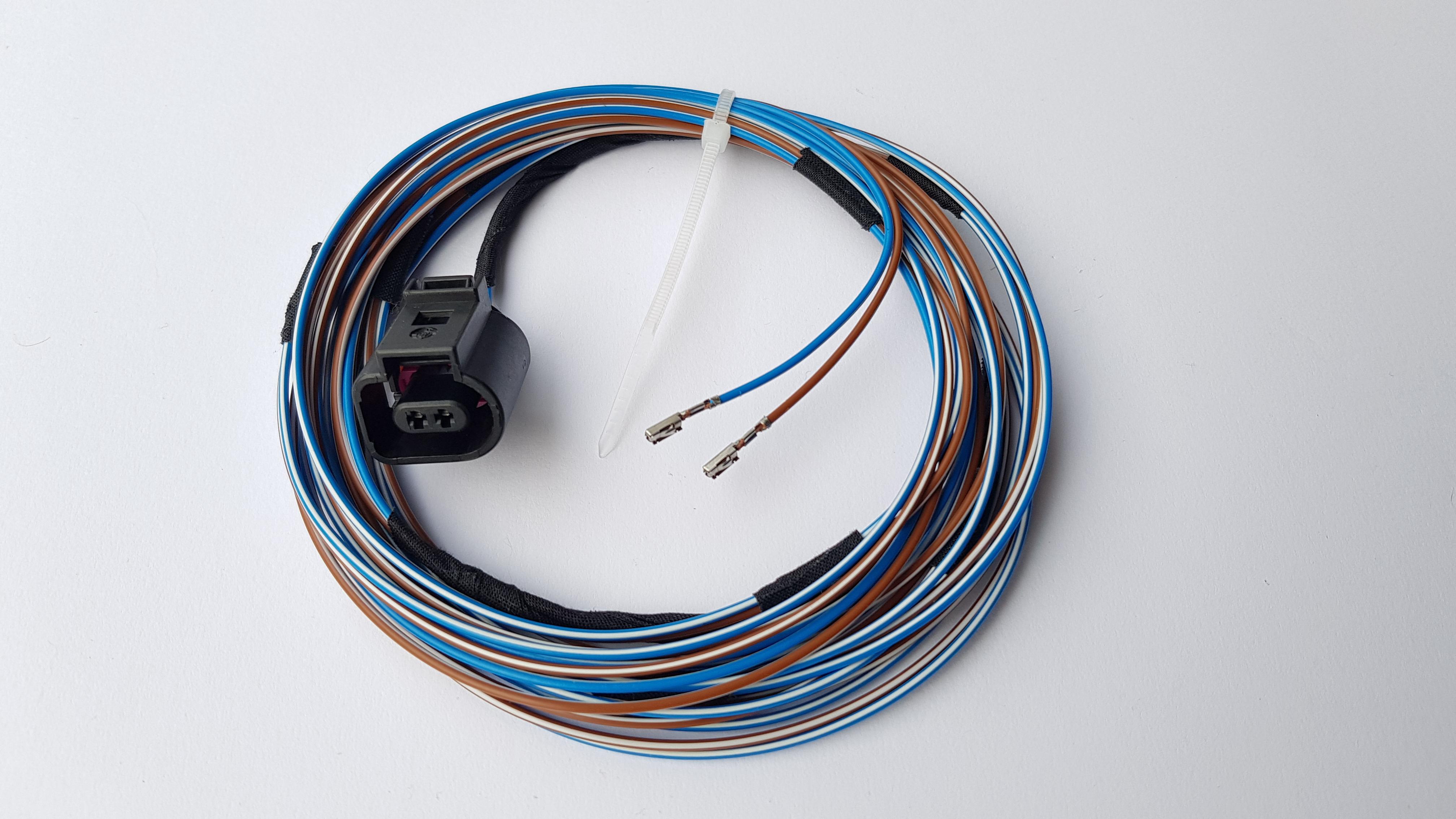 haldex 4motion wiring loom 2nd fuel sender 2 pin