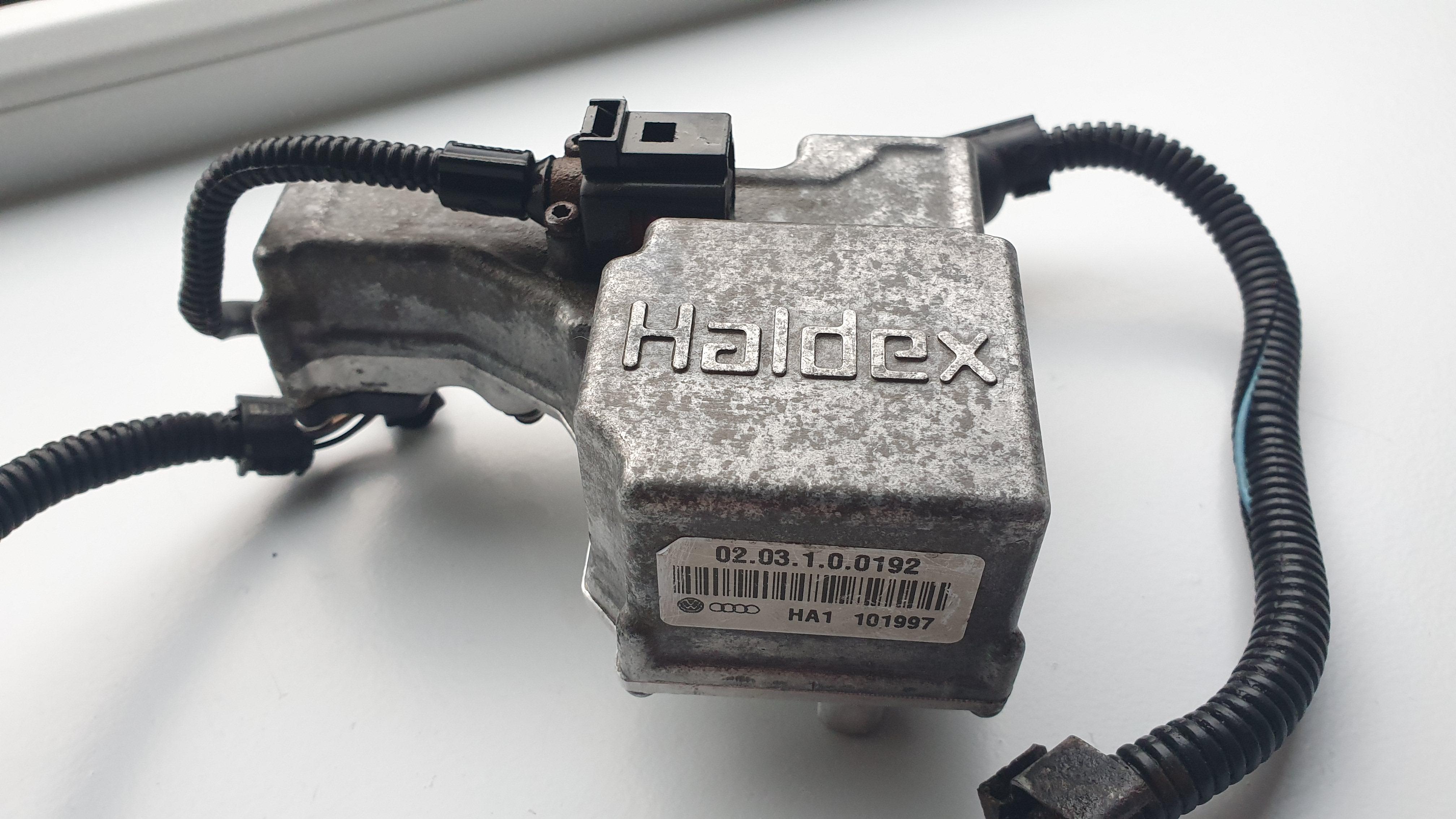Haldex Control Unit 4Motion Gen1 02D900554