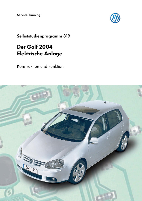 SSP 499 VW Selbststudienprogramm Grundlagen der elektrischen Antriebe im Auto 