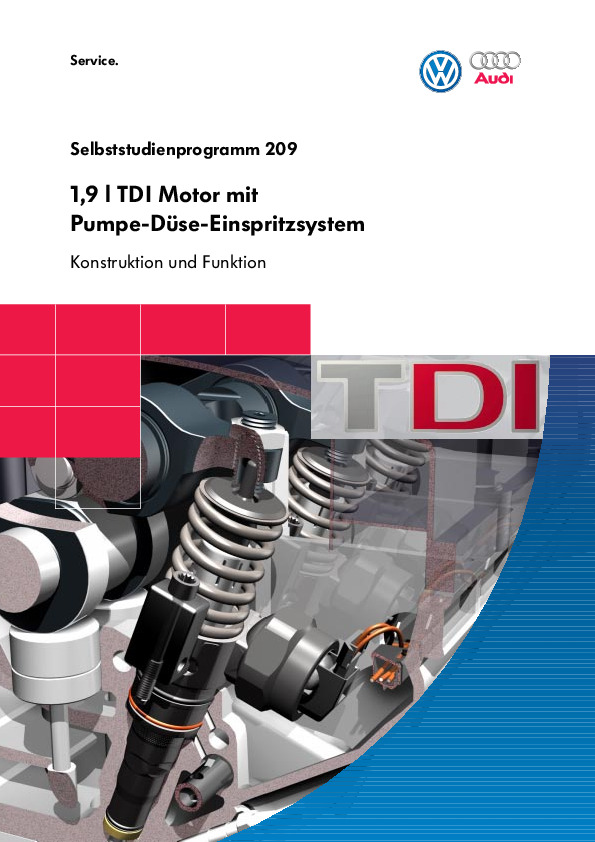 SSP 365 Audi Selbststudienprogramm 4,2L V8 TDI Motor mit Comman Rail Einspritzu. 