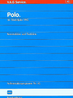 SSP 042 Polo ab Modelljahr 1982