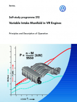 SSP 212 Variable Intake Manifold in VR Engines