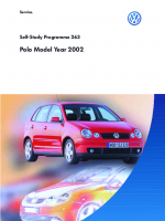 SSP 263 Polo Model Year 2002