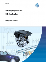 SSP 233 20 litre Engine