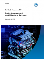 SSP 249 Engine Management of the W8 Engine in the Passat