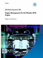 SSP 250 Engine Management for the Phaeton W12 Engine