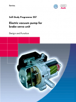 SSP 257 Electric vacuum pump for brake servo unit