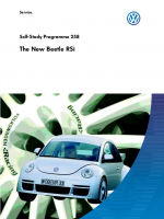SSP 258 The New Beetle RSi