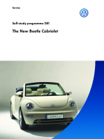 SSP 281 The New Beetle Cabriolet