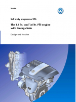 SSP 296 The 1,4 ltr and 1,6 ltr FSI engine