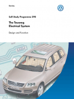 SSP 298 The Touareg Electrical System