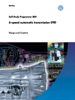 SSP 300 09D 6 Speed Auto Transmission