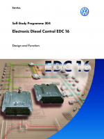 SSP 304 Electronic Diesel Control EDC 16