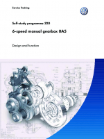 SSP 320 6 speed manual gearbox 0A5