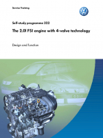 SSP 322 The 2,0l FSI engine