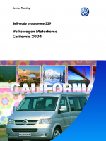 SSP 329 Volkswagen Motorhome California 2004