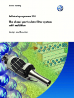 SSP 330 The diesel particulate filter system with additive