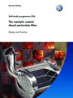 SSP 336 The catalytic coated diesel particulate filter