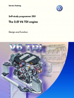 SSP 350 The 3,0l V6 TDI engine