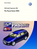 SSP 356 The Passat Estate 2006