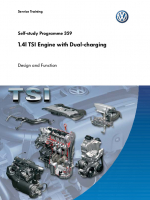 SSP 359 14l TSI Engine with Dual-charging
