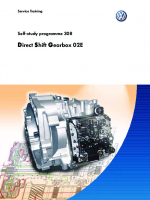 SSP 308 Direct Shift Gearbox 02E