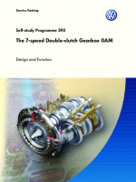 SSP 390 The 7-speed Double-clutch Gearbox 0AM