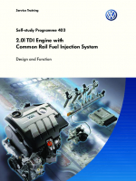 SSP 403 2,0l TDI Engine with Common Rail