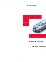 SSP 362 Audi Q7 - Running Gear