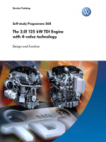 SSP 368 The 2,0l 125 kW TDI Engine