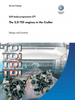 SSP 371 The 2,5l TDI engines in the Crafter