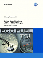 SSP 425 EcoFuel Natural Gas Drive with 1,4l 110 kW TSI Engine