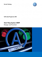 SSP 426 Start Stop System 2009