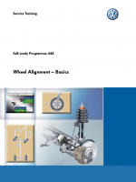 SSP 448 Wheel Alignment – Basics