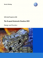 SSP 466 The 8-speed Automatic Gearbox 0C8