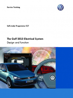SSP 517 The Golf 2013 Electrical System