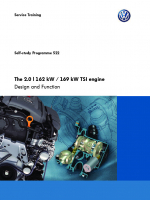 SSP 522 The 2,0 l 162 kW 169 kW TSI engine
