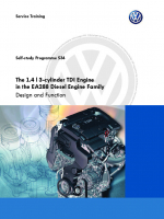 SSP 534 The 1,4l 3-cylinder TDI Engine