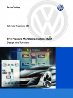 SSP 541 Tyre Pressure Monitoring Systems 2014