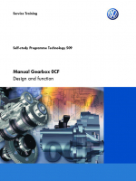 SSP 509 Manual Gearbox 0CF