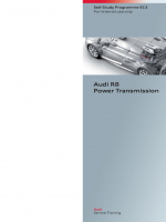 SSP 613 Audi R8 Power Transmission