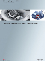 SSP 622 Second generation Audi clean diesel