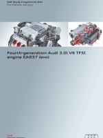 SSP 624 Fourth-generation Audi 3,0l V6 TFSI
