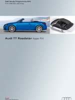 SSP 631 Audi TT Roadster (type FV)
