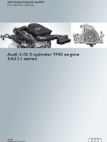 SSP 639 Audi 10l 3 cylinder TFSI engine