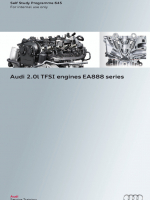 SSP 645 Audi 2,0l TFSI engines