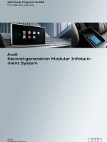 SSP 648 Audi Second-generation Modular Infotainment System