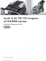 SSP 652 Audi 40l V8 TDI engine