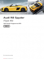 SSP 653 Audi R8 Spyder
